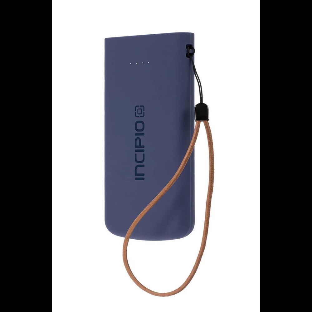 Incipio 10000mAh Power Bank with Wristlet Strap